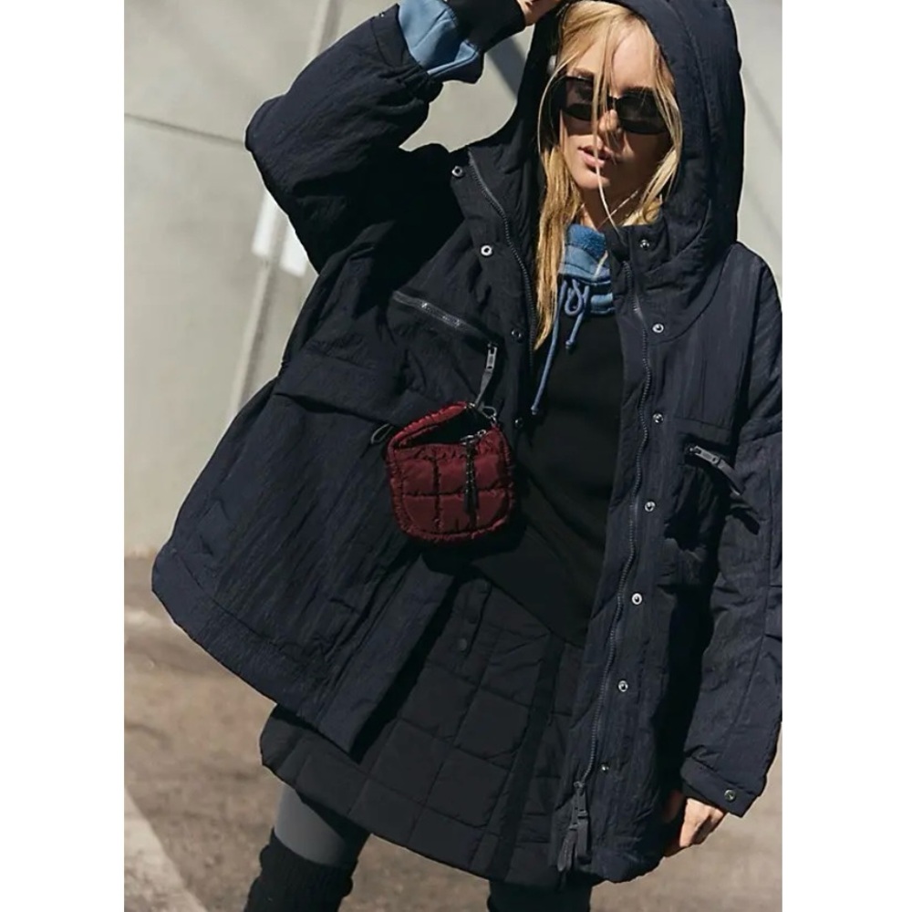 NWOT Free People Movement Billie Boxy Lightweight Insulated Jacket